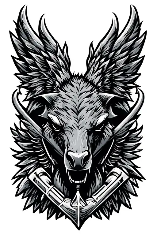 Norseman Triathlon Symbol Incorporated