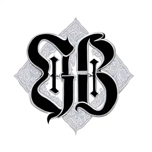 Two Word Ambigram Generator