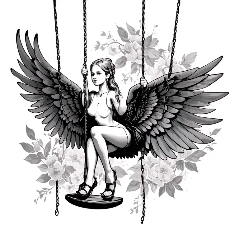 Swing With Wings