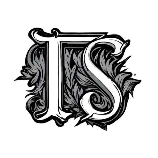 Letters Ts In Different Fonts