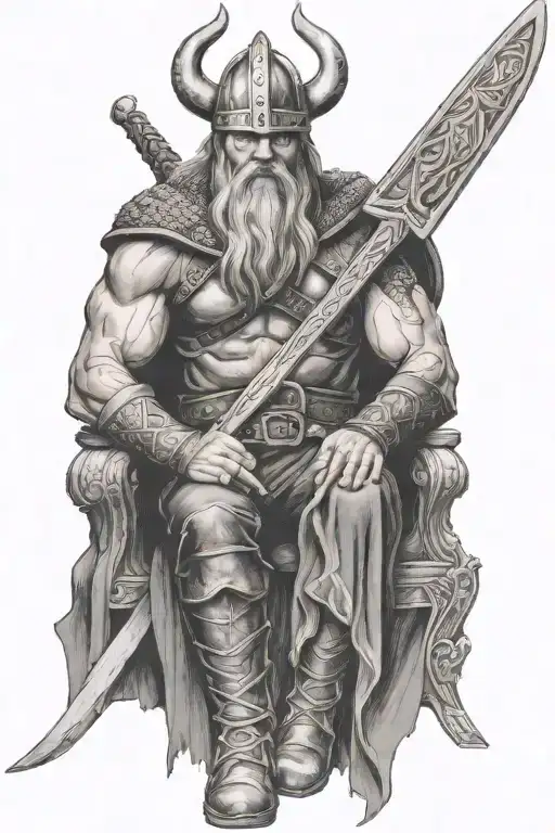 Let's Defend The Viking Warrior Throne