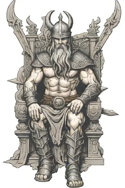 Let's Defend The Viking Warrior Throne Standing Up