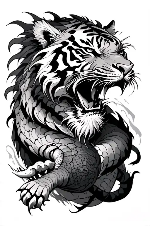 Ride The Tiger Slay The Dragon Emerging