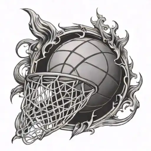 3D Basketball In Snaredrum