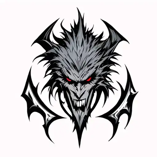 Berserk Logo Transformed