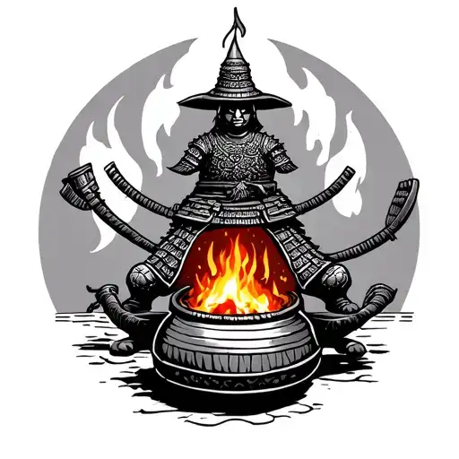 Small Samurai Kiln Furnace