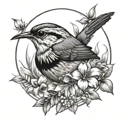 Wren Bird 7Th March 2023