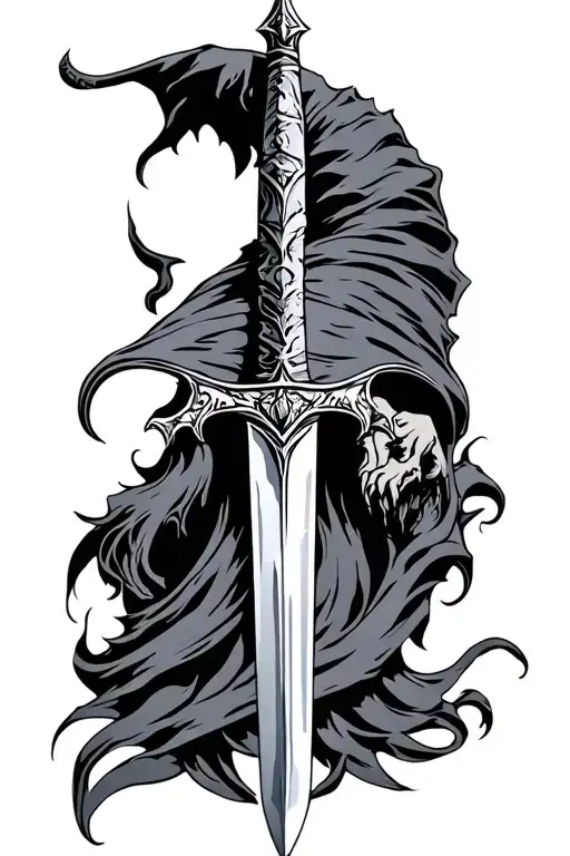 Witch King Sword