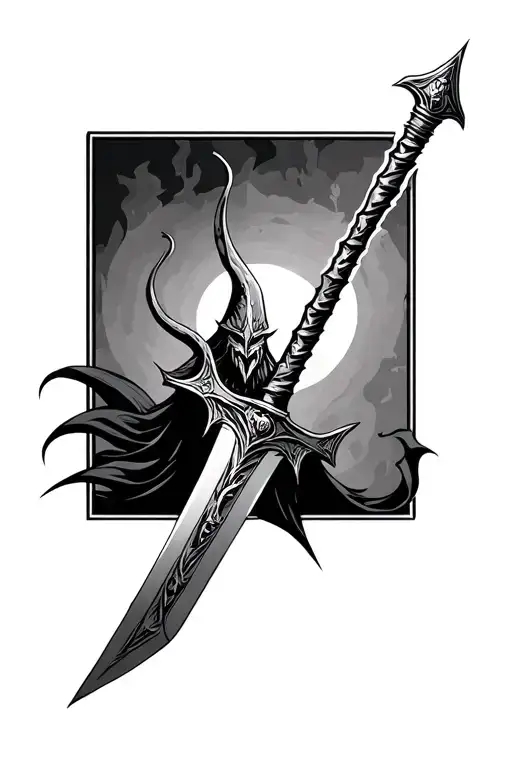 Witch King Sword