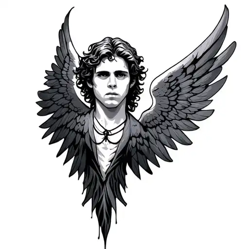 For My Dead Brother Who's Name Is Angel Very Simple