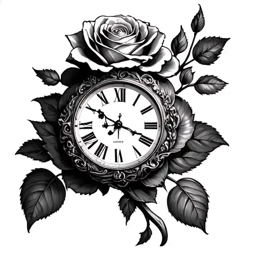Slull Rose's Clock