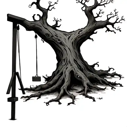 Poison Tree With Swing Set