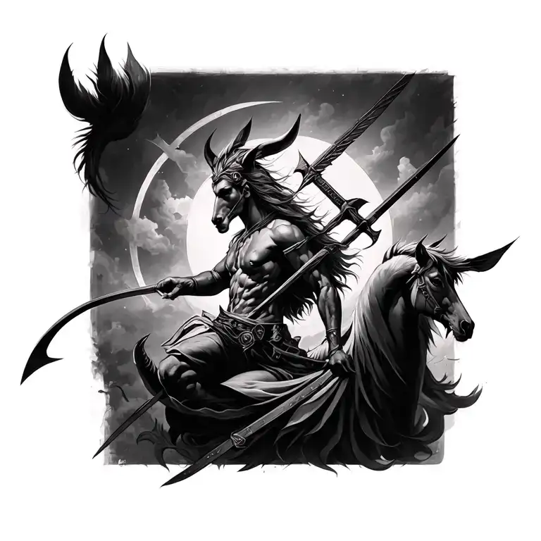 Sagittarius Zwilling Completion