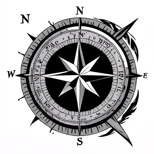 True North Compass