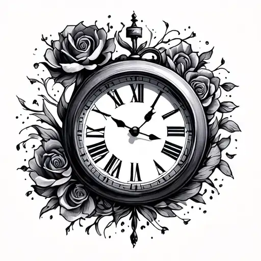 Clock To Represent The Time With Spouse