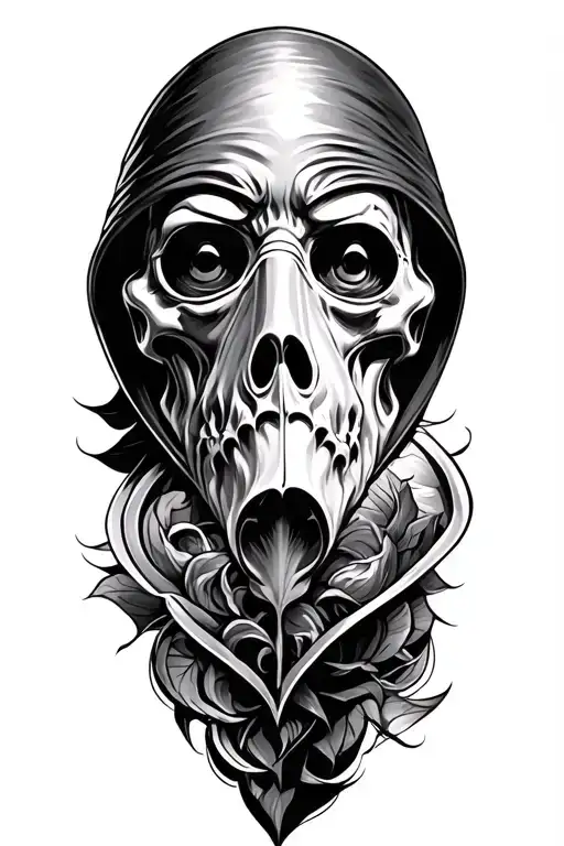 Plague Doctor Realism Style