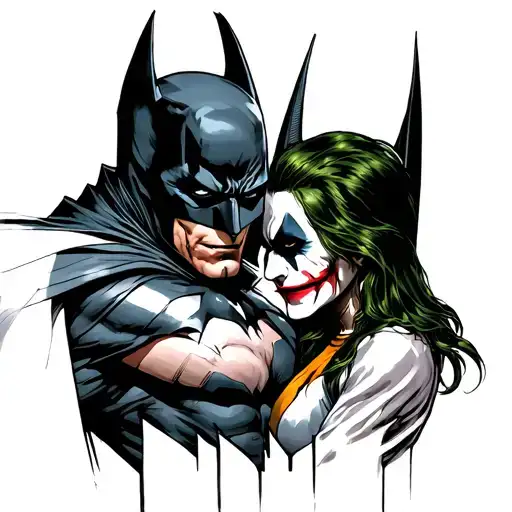 Batman And Joker