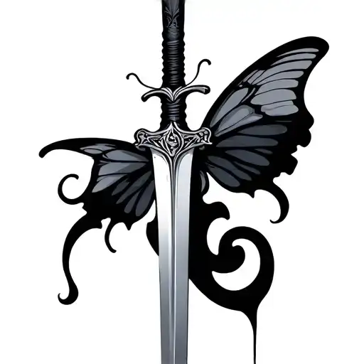 Butterfly Sword