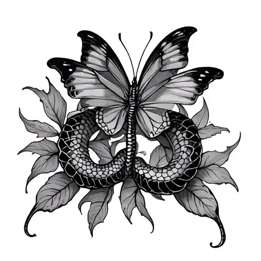 Snake Butterfly