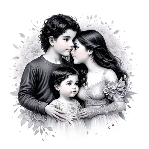 Danel And Paula Infinite Love Male And Female Children