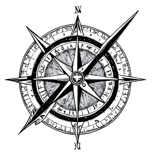 Vegvisir Viking Compass