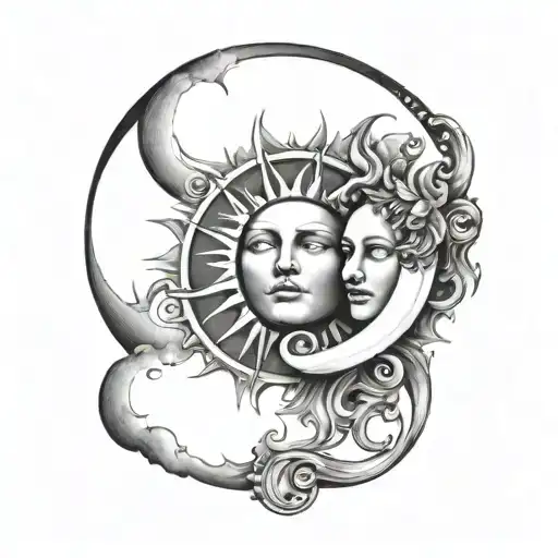 The Sun Asking The Moon To Marry Him And The Moon Refusing