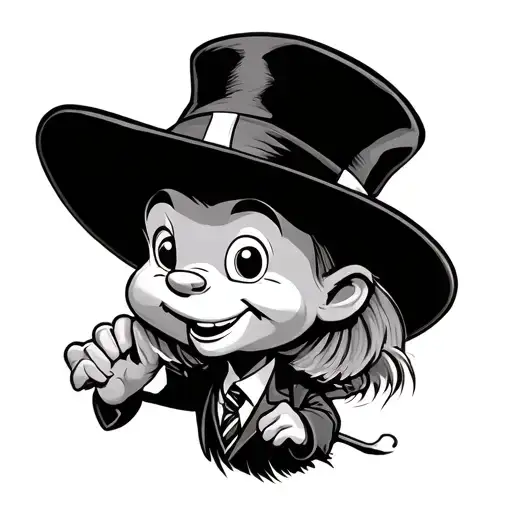 Ganster Version Of Jiminy Cricket