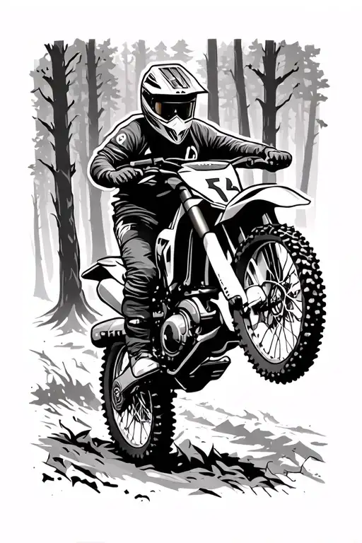 Forest Motocross