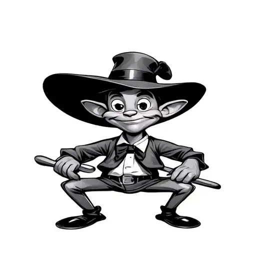 Disney's Jiminy Cricket Dressed Like He's From Hood