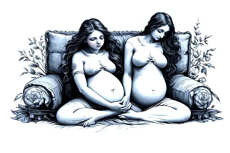 Miscarriage Daughter Sitting