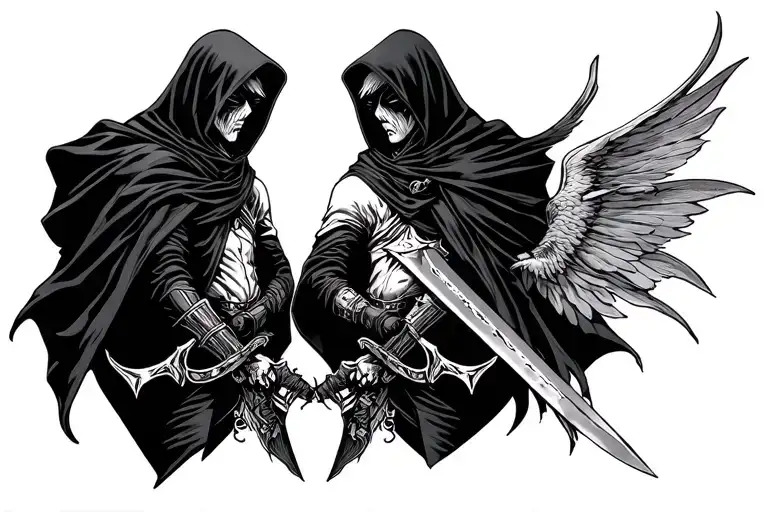 Cloak And Dagger Assassin