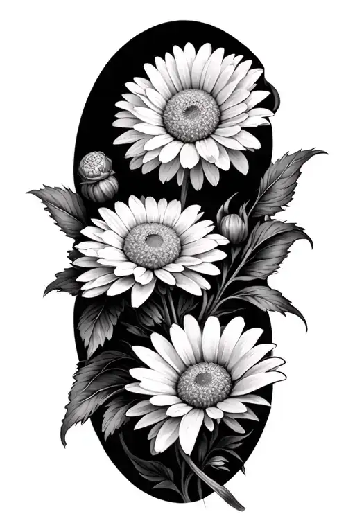 Chrysanthemum And Daisy Flowers