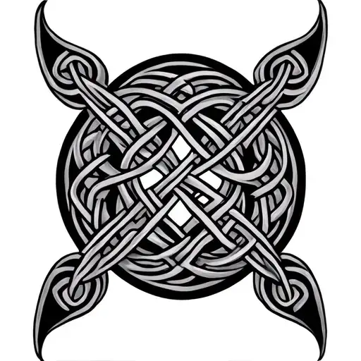 Celtic Knot Design Incorporating
