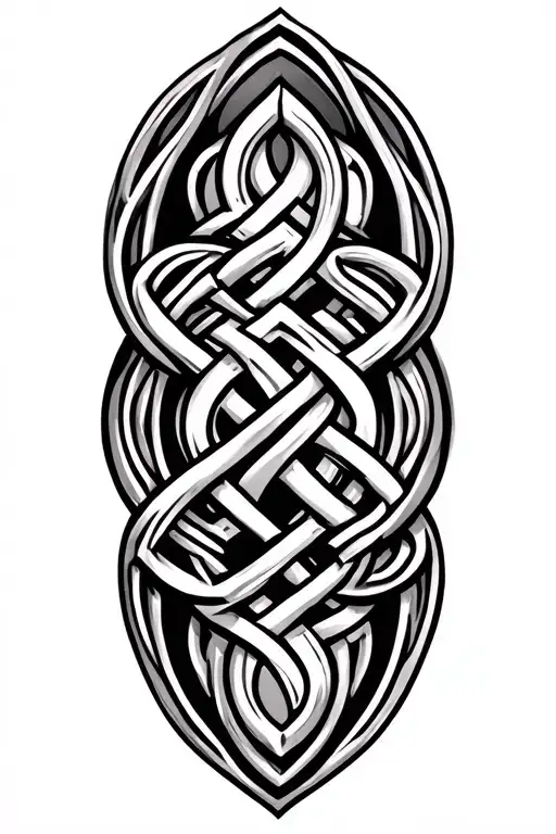 Celtic Knot Design Incorporating
