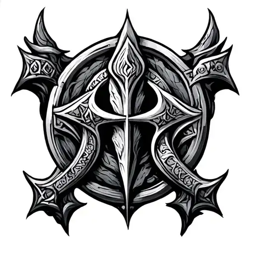 Norse Mythology Symbols