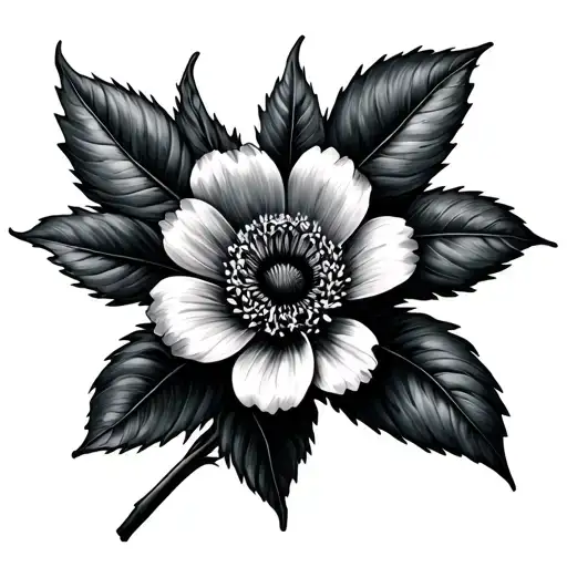 April And January Birth Flower