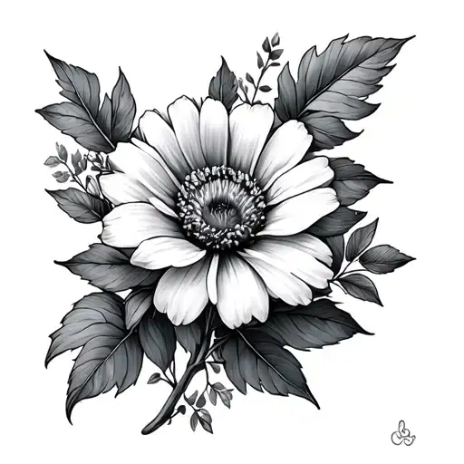 April And January Birth Flower