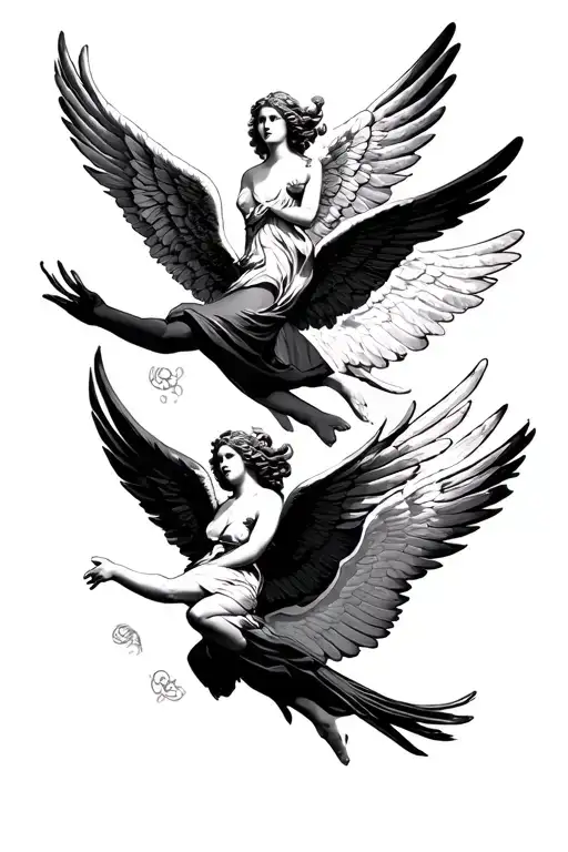 Different Angels Flying