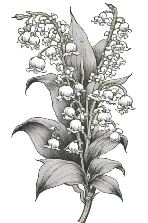 Lily Of The Valley Flower