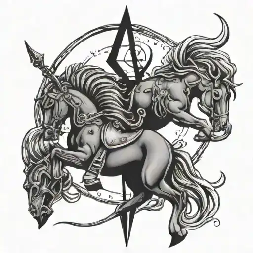 Zodiac Sagittarius And Scorpio