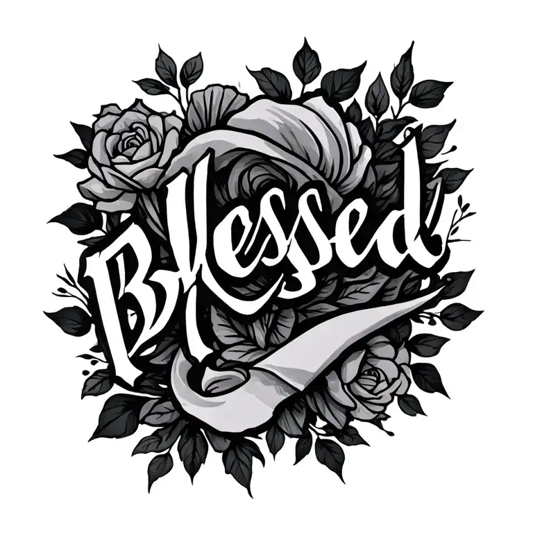 Blessed Written
