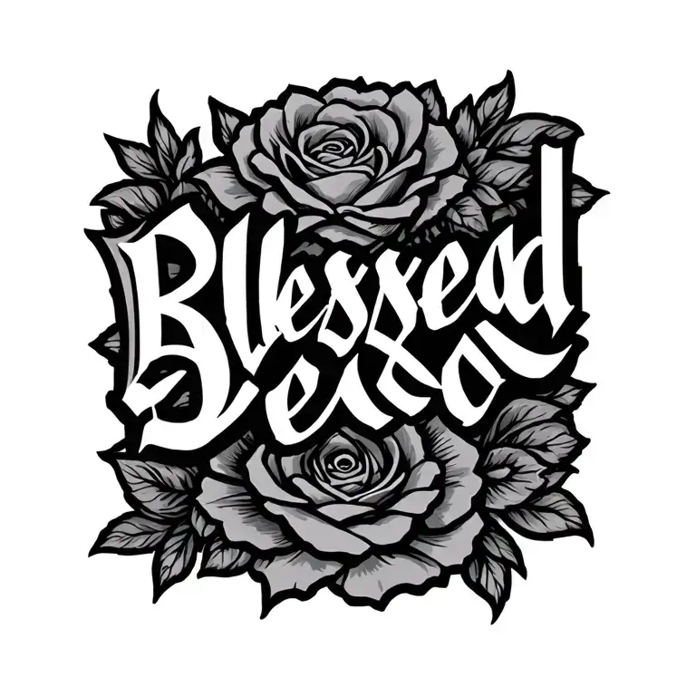 Blessed Written