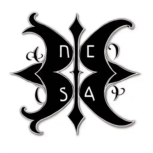 Two Word Ambigram Generator