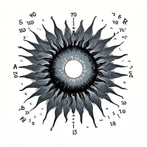 Coordinates With The Sun Simple