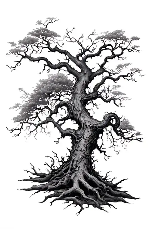 Poison Tree Full Sleeve Inspired