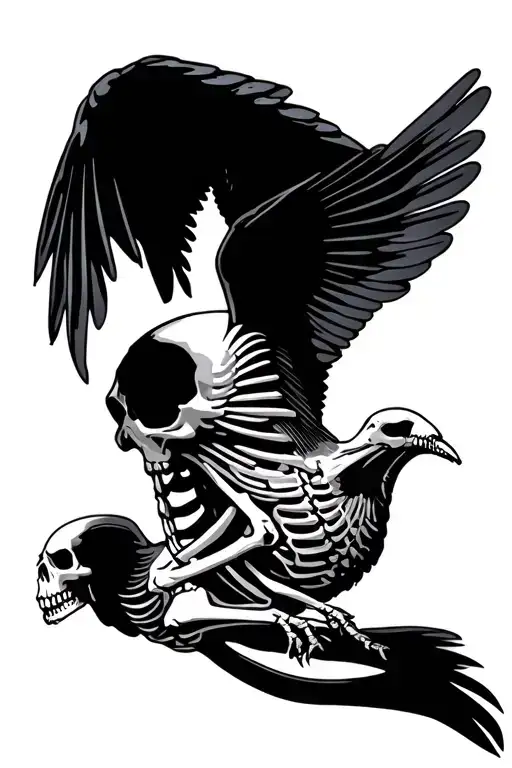 Skeleton Swallows