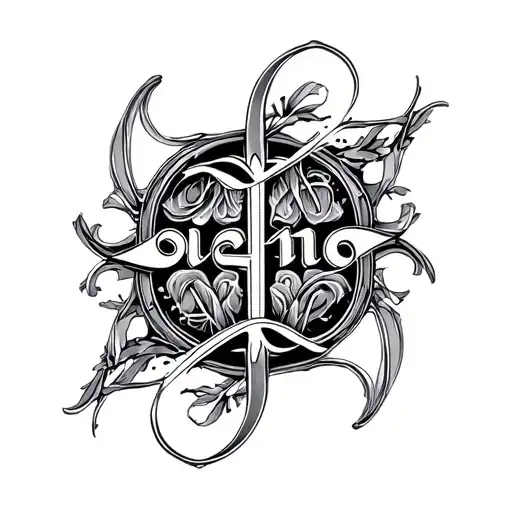 Two Word Ambigram Generator