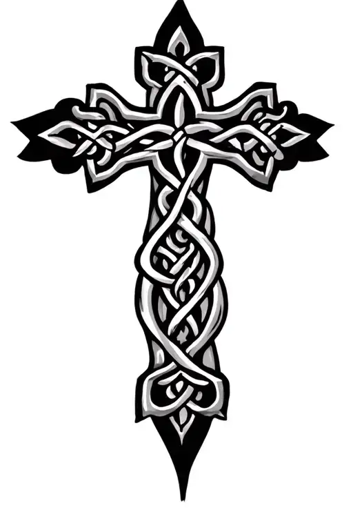Irish Celtic Cross