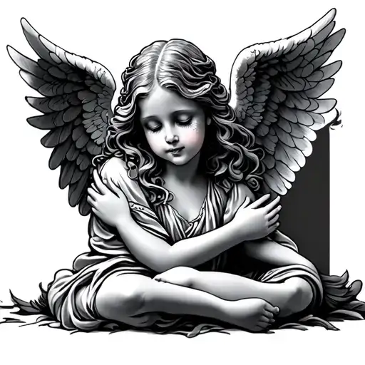 Smile Now Cry Later Baby Angel