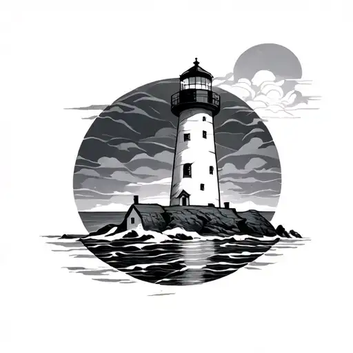 Lighthouse And Compos